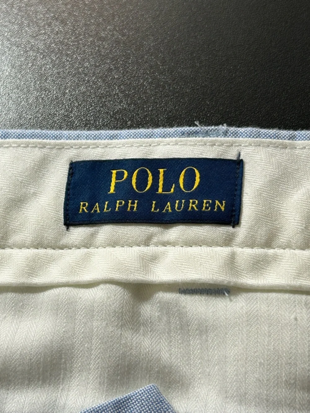 Polo Ralph Lauren Classic Fit Chino Shorts Men’s 38 Light Blue 100% Cotton - Picture 4 of 8